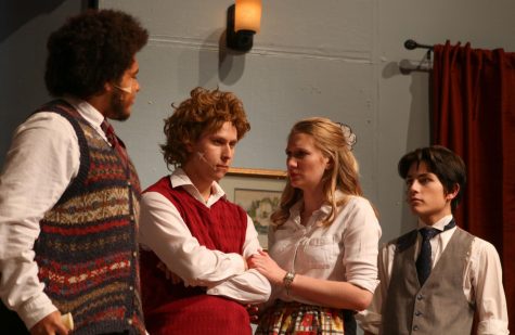 The Mousetrap drama production (photos by Sara Brown)